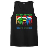 Geometry Dashing Through The Snow Sleep Dash Game Christmas PosiCharge Competitor Tank