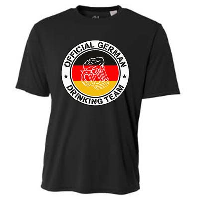 German Drinking Team Cooling Performance Crew T-Shirt