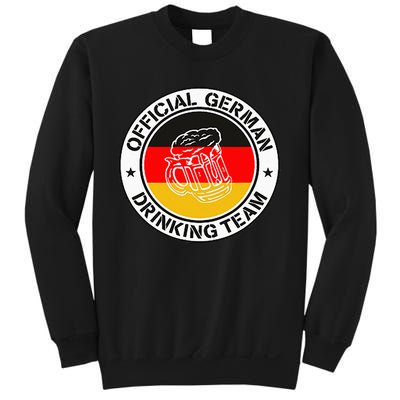 German Drinking Team Sweatshirt