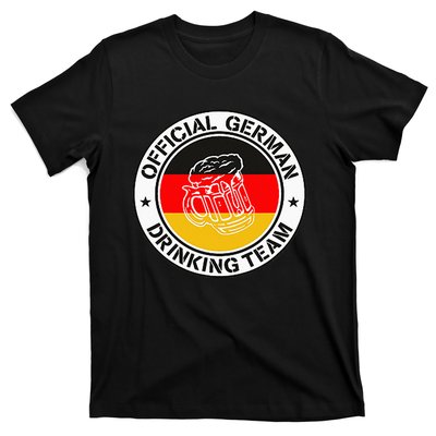 German Drinking Team T-Shirt