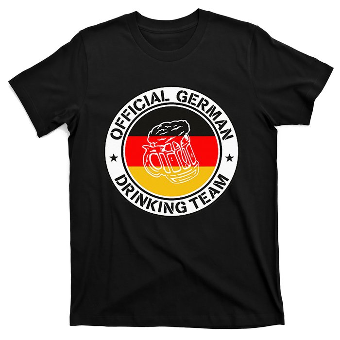 German Drinking Team T-Shirt