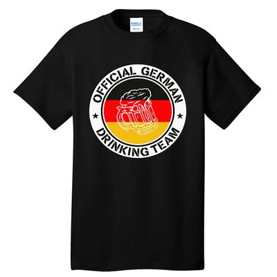 German Drinking Team Tall T-Shirt