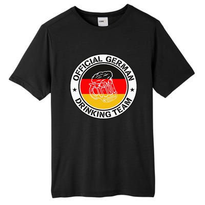 German Drinking Team Tall Fusion ChromaSoft Performance T-Shirt