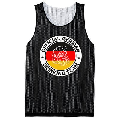 German Drinking Team Mesh Reversible Basketball Jersey Tank