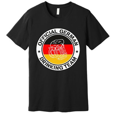 German Drinking Team Premium T-Shirt