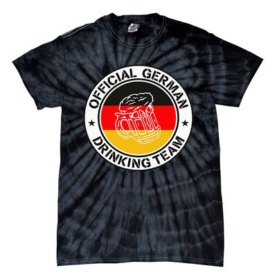 German Drinking Team Tie-Dye T-Shirt