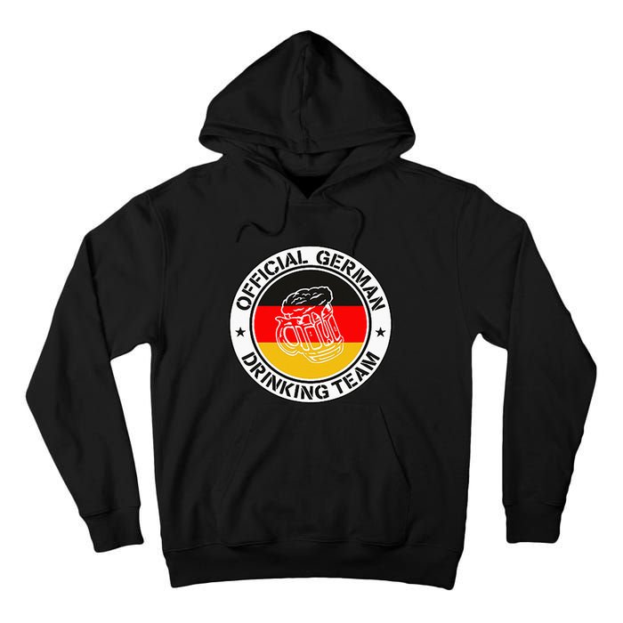 German Drinking Team Tall Hoodie