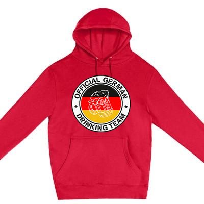 German Drinking Team Premium Pullover Hoodie