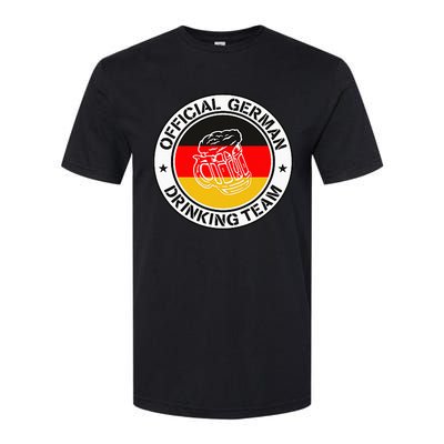 German Drinking Team Softstyle® CVC T-Shirt