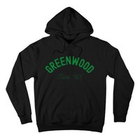 Greenwood District. Tulsa Oklahoma. Black Wall Street. Hoodie