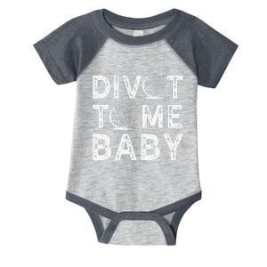 Golf Divot To Me Baby Golfer Funny Saying Humor Infant Baby Jersey Bodysuit