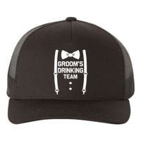 Groom's Drinking Team | Bachelor Party Squad | Wedding Yupoong Adult 5-Panel Trucker Hat