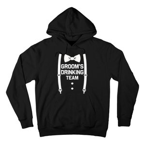 Groom's Drinking Team | Bachelor Party Squad | Wedding Hoodie