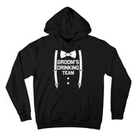 Groom's Drinking Team | Bachelor Party Squad | Wedding Hoodie