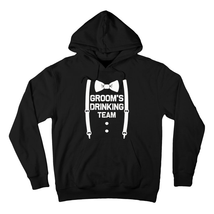 Groom's Drinking Team | Bachelor Party Squad | Wedding Hoodie