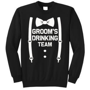 Groom's Drinking Team | Bachelor Party Squad | Wedding Sweatshirt