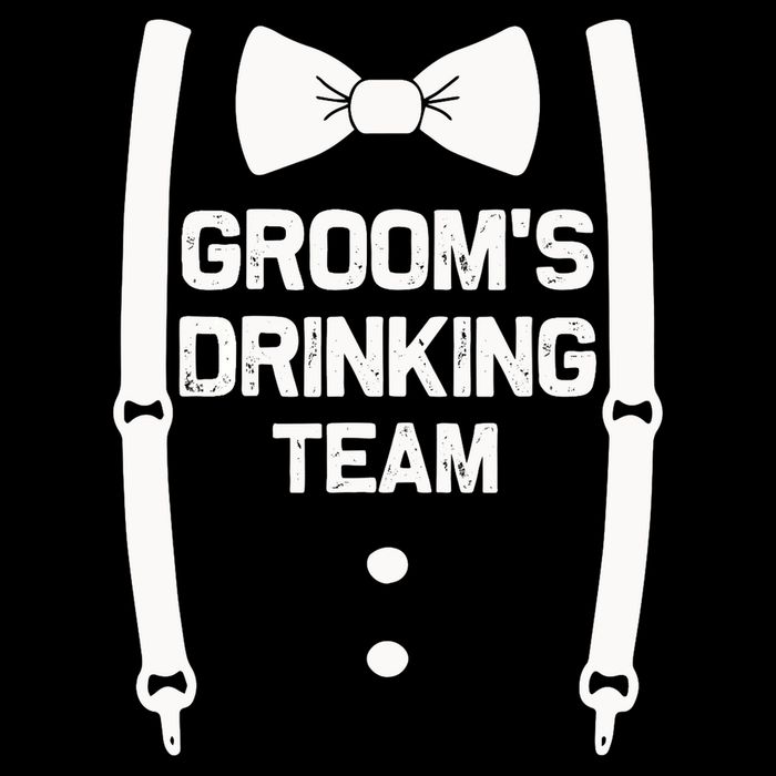 Groom's Drinking Team | Bachelor Party Squad | Wedding Impact Tech Backpack