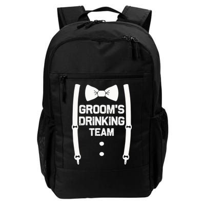 Groom's Drinking Team | Bachelor Party Squad | Wedding Backpack
