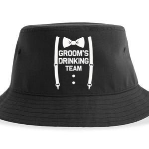 Groom's Drinking Team | Bachelor Party Squad | Wedding Sustainable Bucket Hat