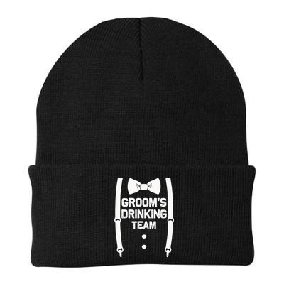 Groom's Drinking Team | Bachelor Party Squad | Wedding Beanie