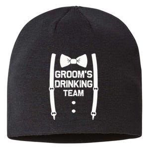 Groom's Drinking Team | Bachelor Party Squad | Wedding Sustainable Beanie