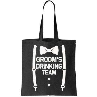 Groom's Drinking Team | Bachelor Party Squad | Wedding Bag