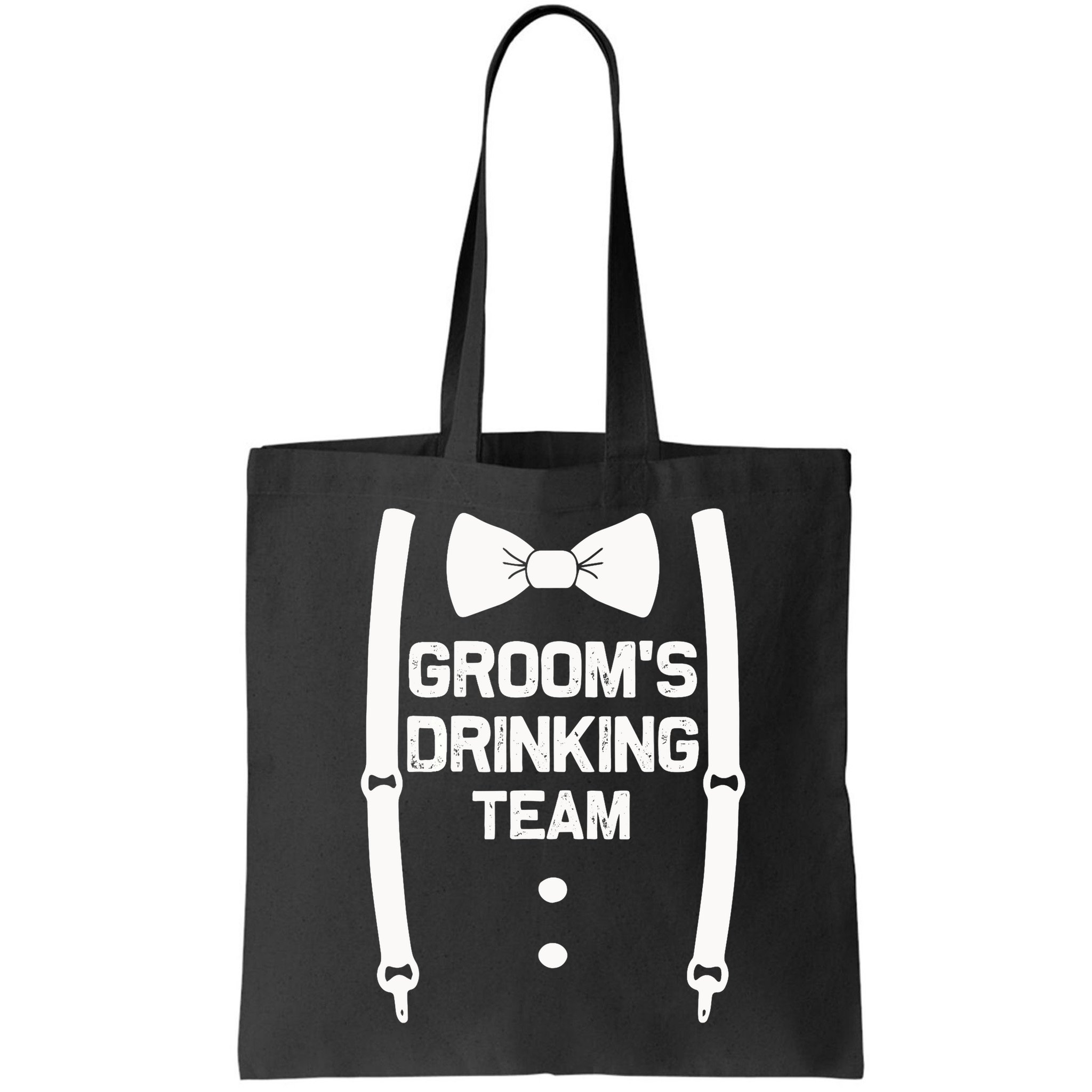 Groom's Drinking Team | Bachelor Party Squad | Wedding Bag