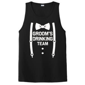 Groom's Drinking Team | Bachelor Party Squad | Wedding PosiCharge Competitor Tank