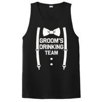 Groom's Drinking Team | Bachelor Party Squad | Wedding PosiCharge Competitor Tank