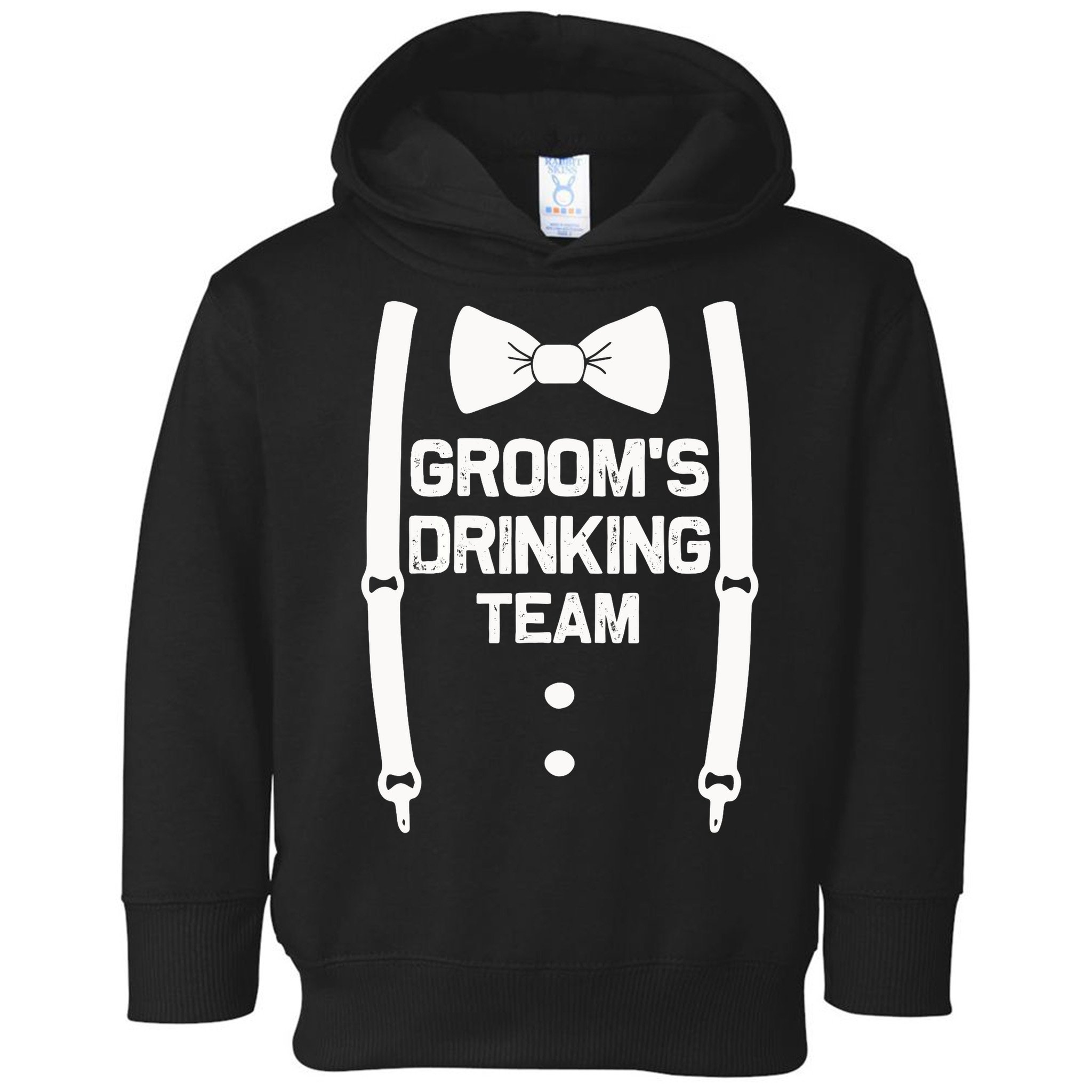Groom's Drinking Team | Bachelor Party Squad | Wedding Toddler Hoodie
