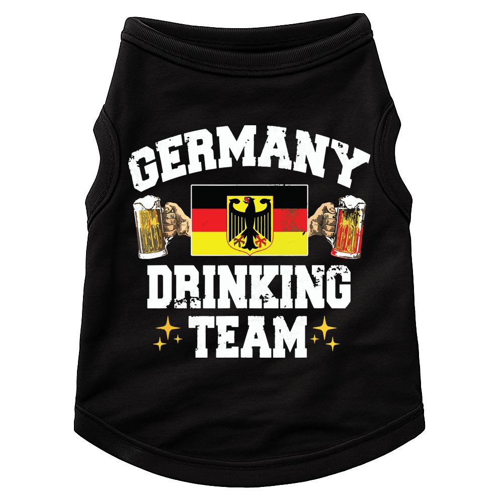 Germany Drinking Team Germany Beer Festivals Oktoberfest Doggie Tank
