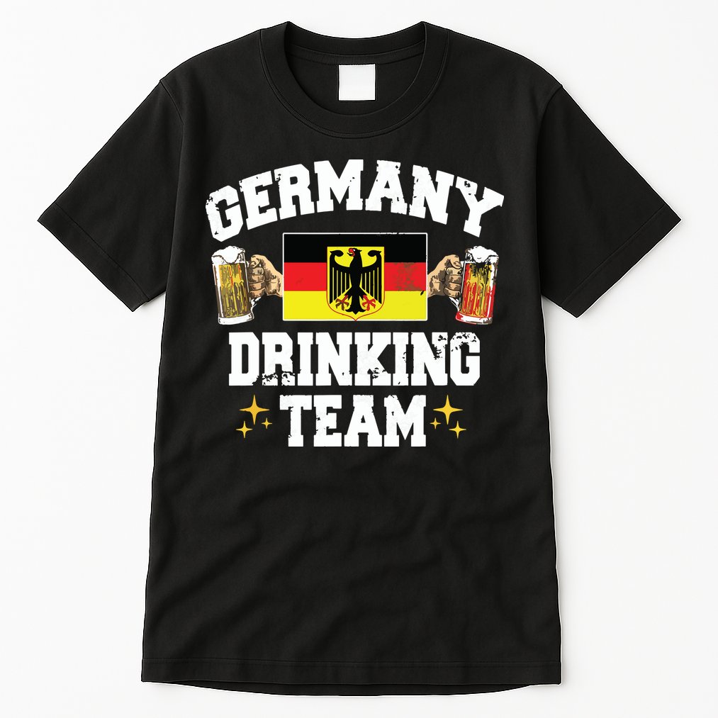 Germany Drinking Team Germany Beer Festivals Oktoberfest Tall T-Shirt