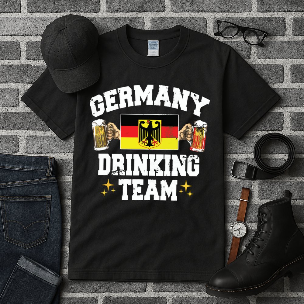 Germany Drinking Team Germany Beer Festivals Oktoberfest Tall T-Shirt
