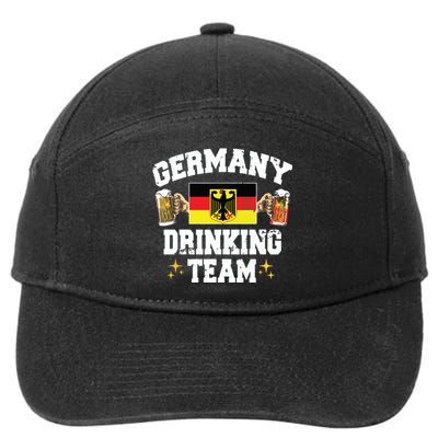 Germany Drinking Team Germany Beer Festivals Oktoberfest 7-Panel Snapback Hat