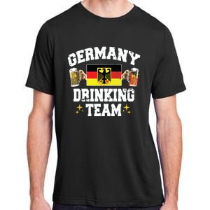 Germany Drinking Team Germany Beer Festivals Oktoberfest Adult ChromaSoft Performance T-Shirt