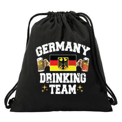 Germany Drinking Team Germany Beer Festivals Oktoberfest Drawstring Bag