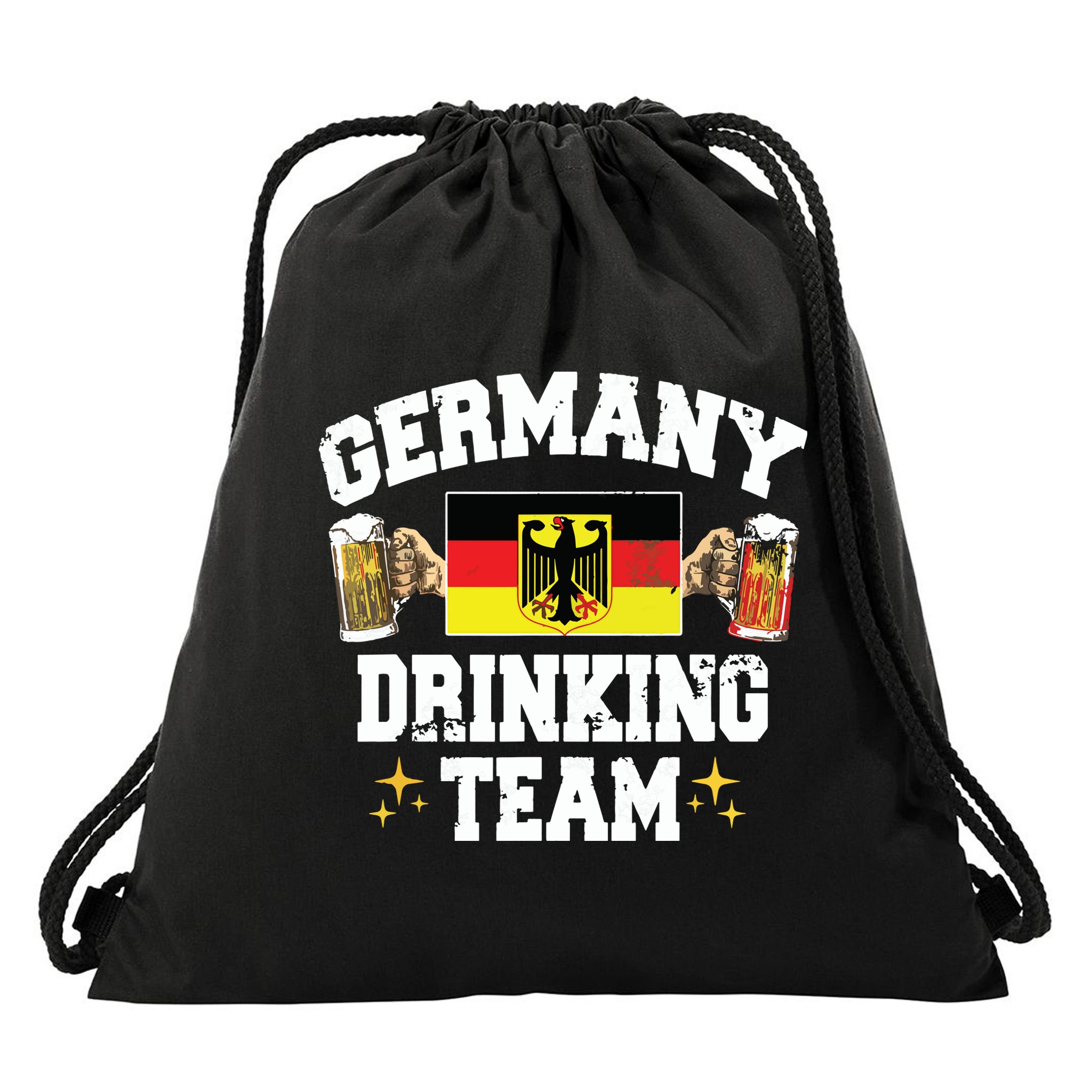 Germany Drinking Team Germany Beer Festivals Oktoberfest Drawstring Bag