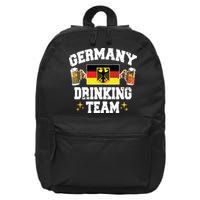 Germany Drinking Team Germany Beer Festivals Oktoberfest 16 in Basic Backpack