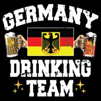 Germany Drinking Team Germany Beer Festivals Oktoberfest 16 in Basic Backpack