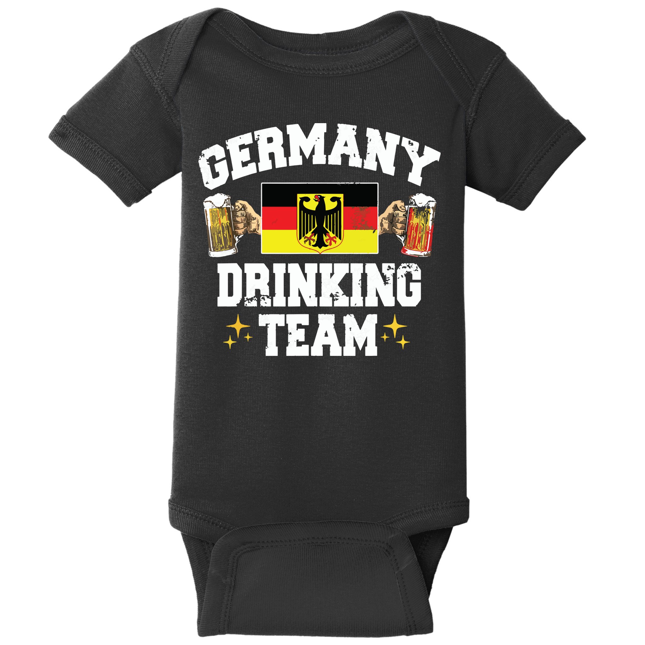 Germany Drinking Team Germany Beer Festivals Oktoberfest Baby Bodysuit