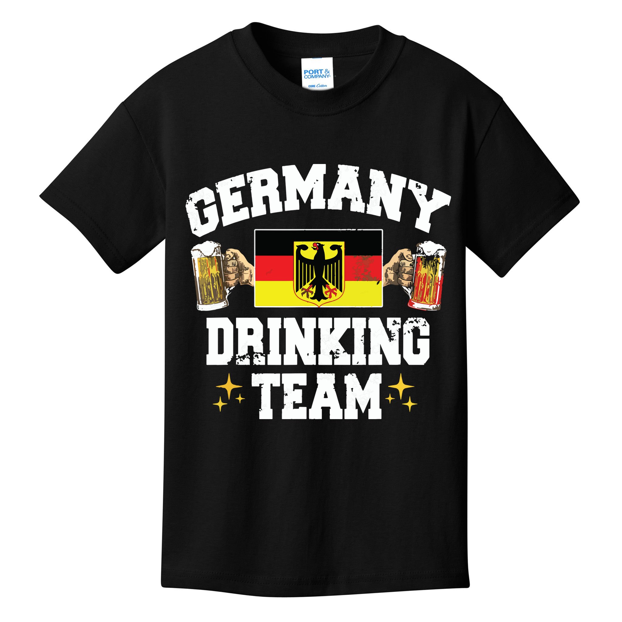 Germany Drinking Team Germany Beer Festivals Oktoberfest Kids T-Shirt