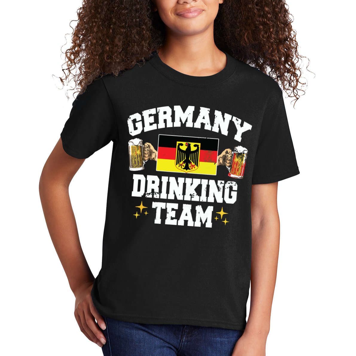 Germany Drinking Team Germany Beer Festivals Oktoberfest Kids T-Shirt