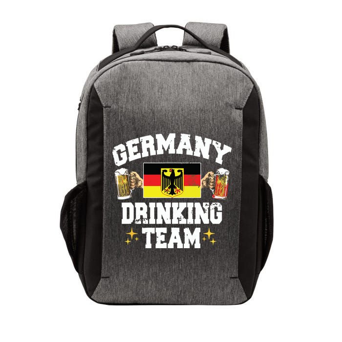 Germany Drinking Team Germany Beer Festivals Oktoberfest Vector Backpack