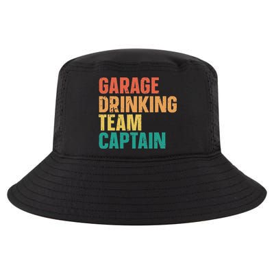 Garage Drinking Team Captain Cool Comfort Performance Bucket Hat