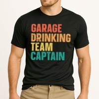 Garage Drinking Team Captain Cooling Performance Crew T-Shirt