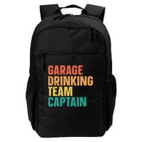 Garage Drinking Team Captain Backpack
