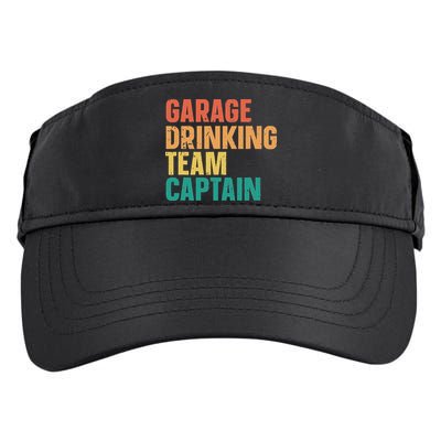 Garage Drinking Team Captain Adult Drive Performance Visor