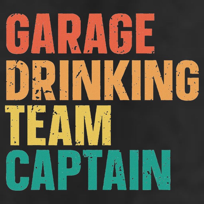 Garage Drinking Team Captain 11oz C Handle Ceramic Mug