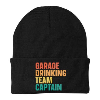 Garage Drinking Team Captain Beanie