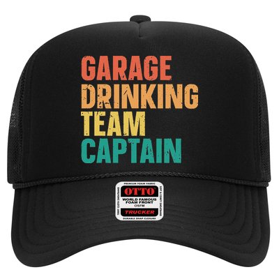 Garage Drinking Team Captain Hat